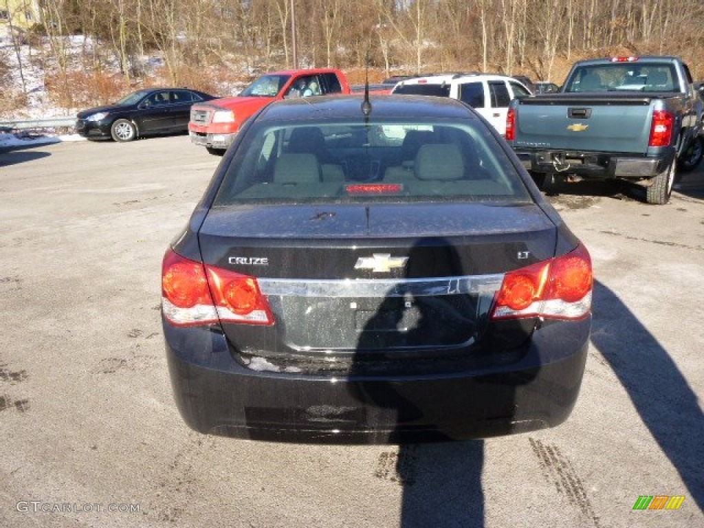 2014 Cruze LT - Black Granite Metallic / Jet Black photo #6