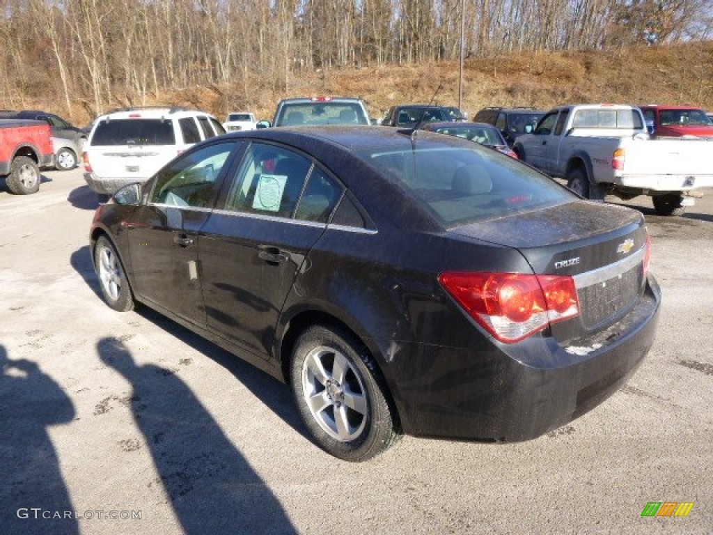 2014 Cruze LT - Black Granite Metallic / Jet Black photo #7