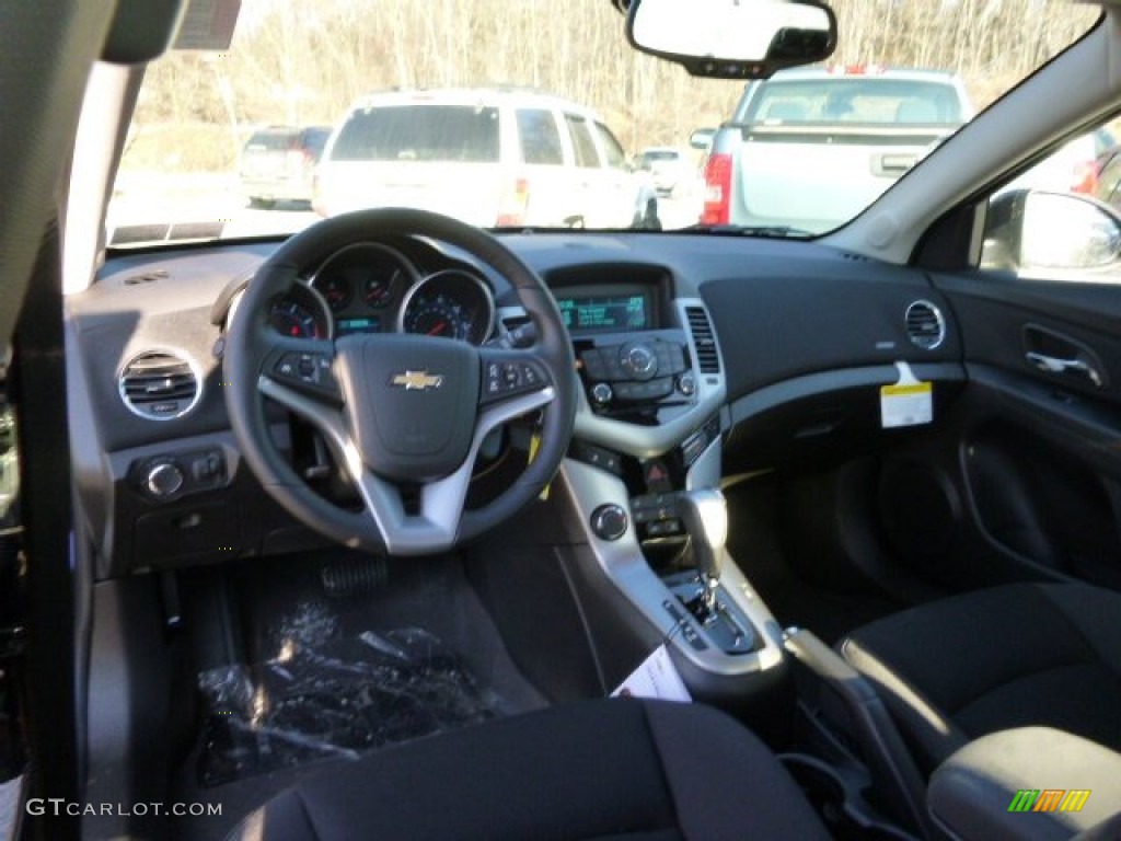 2014 Cruze LT - Black Granite Metallic / Jet Black photo #14