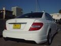 Polar White - C 250 Sport Photo No. 4