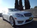 Polar White - C 250 Sport Photo No. 11