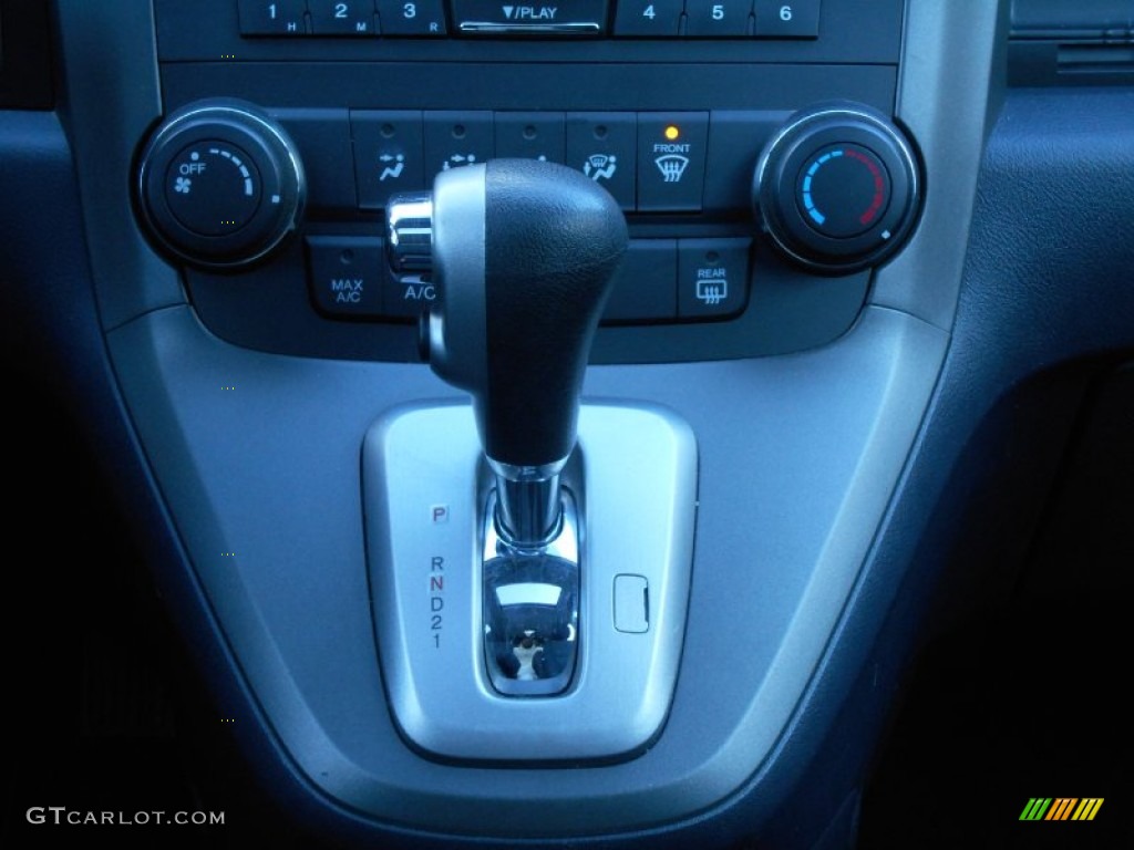 2011 CR-V EX 4WD - Crystal Black Pearl / Gray photo #17