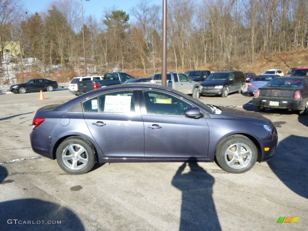Atlantis Blue Metallic 2014 Chevrolet Cruze LT Exterior Photo #88834627