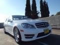 Polar White - C 250 Sport Photo No. 11