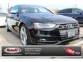 2014 Phantom Black Pearl Audi S4 Premium plus 3.0 TFSI quattro  photo #1