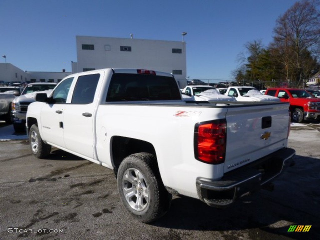 2014 Silverado 1500 LT Crew Cab 4x4 - Summit White / Jet Black photo #8