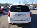 2014 White Diamond Tricoat Chevrolet Equinox LT AWD  photo #6