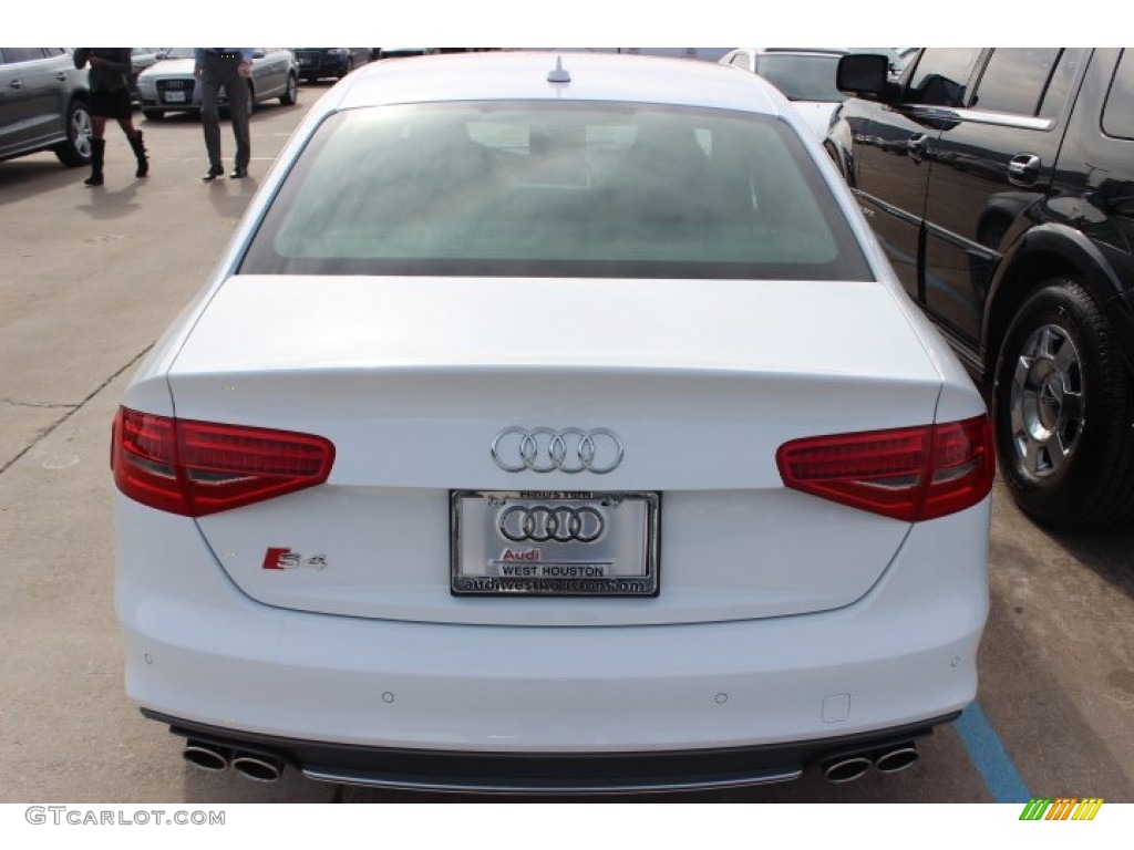 2014 S4 Premium plus 3.0 TFSI quattro - Ibis White / Black photo #6