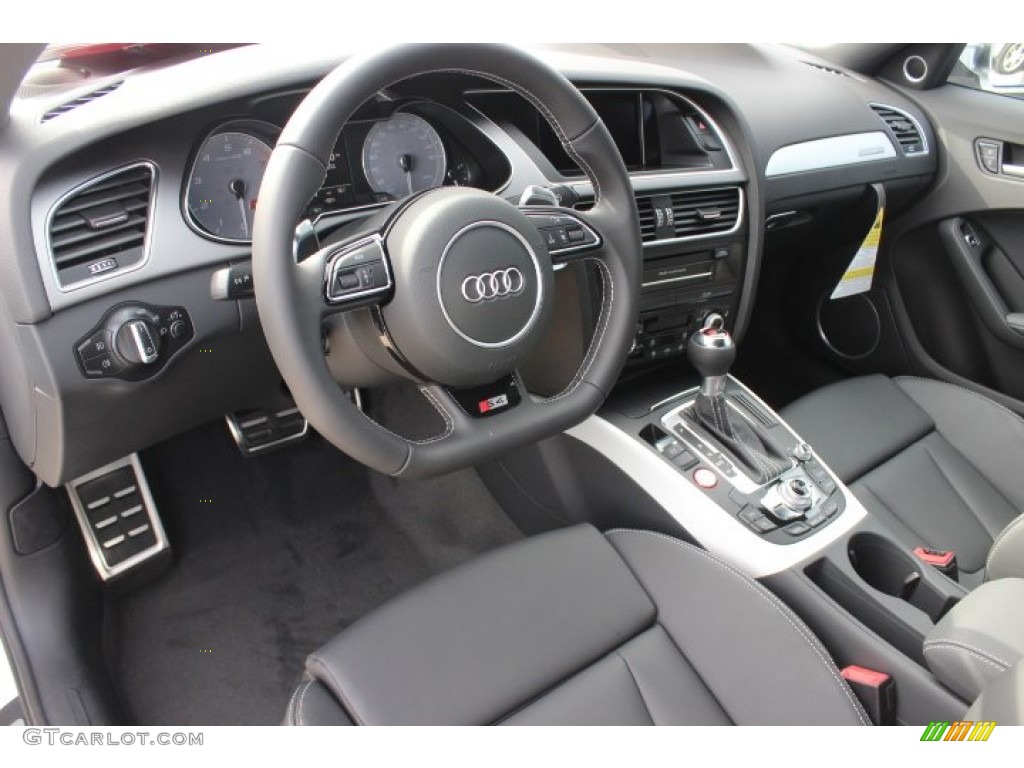 2014 S4 Premium plus 3.0 TFSI quattro - Ibis White / Black photo #11