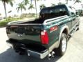 2008 Forest Green Metallic Ford F250 Super Duty Lariat Crew Cab 4x4  photo #6