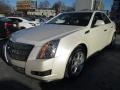 White Diamond Tri-Coat - CTS Sedan Photo No. 2