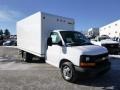 2014 Summit White Chevrolet Express Cutaway 3500 Moving Van  photo #4