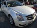 White Diamond Tri-Coat - CTS Sedan Photo No. 8