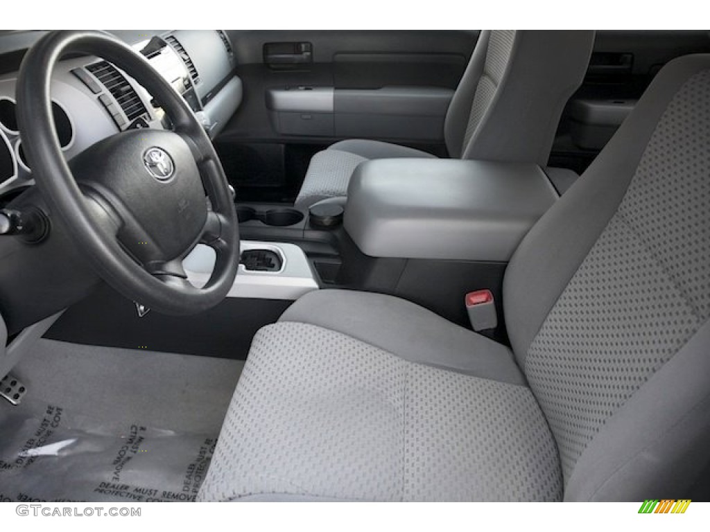 2007 Tundra SR5 CrewMax - Pyrite Mica / Graphite Gray photo #3