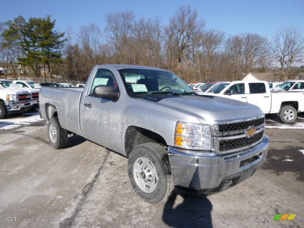 2014 Chevrolet Silverado 2500HD WT Regular Cab Exterior Photos