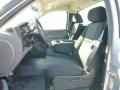 Dark Titanium Front Seat Photo for 2014 Chevrolet Silverado 2500HD #88836721