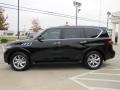 2011 Black Obsidian Infiniti QX 56 4WD  photo #7