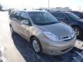 Desert Sand Mica 2010 Toyota Sienna XLE AWD