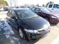 Crystal Black Pearl - Civic LX-S Sedan Photo No. 1