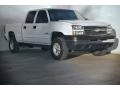 Summit White 2005 Chevrolet Silverado 2500HD LT Crew Cab 4x4