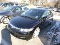 Crystal Black Pearl - Civic LX-S Sedan Photo No. 3