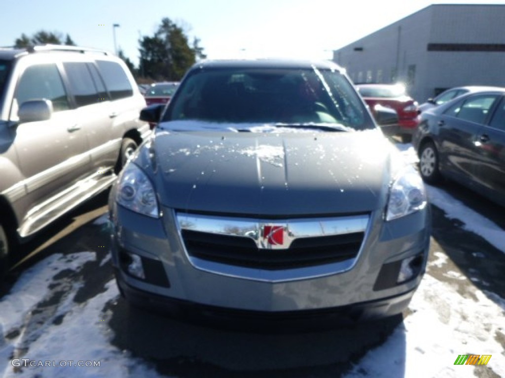 2007 Outlook XE AWD - Ocean Mist / Gray photo #2