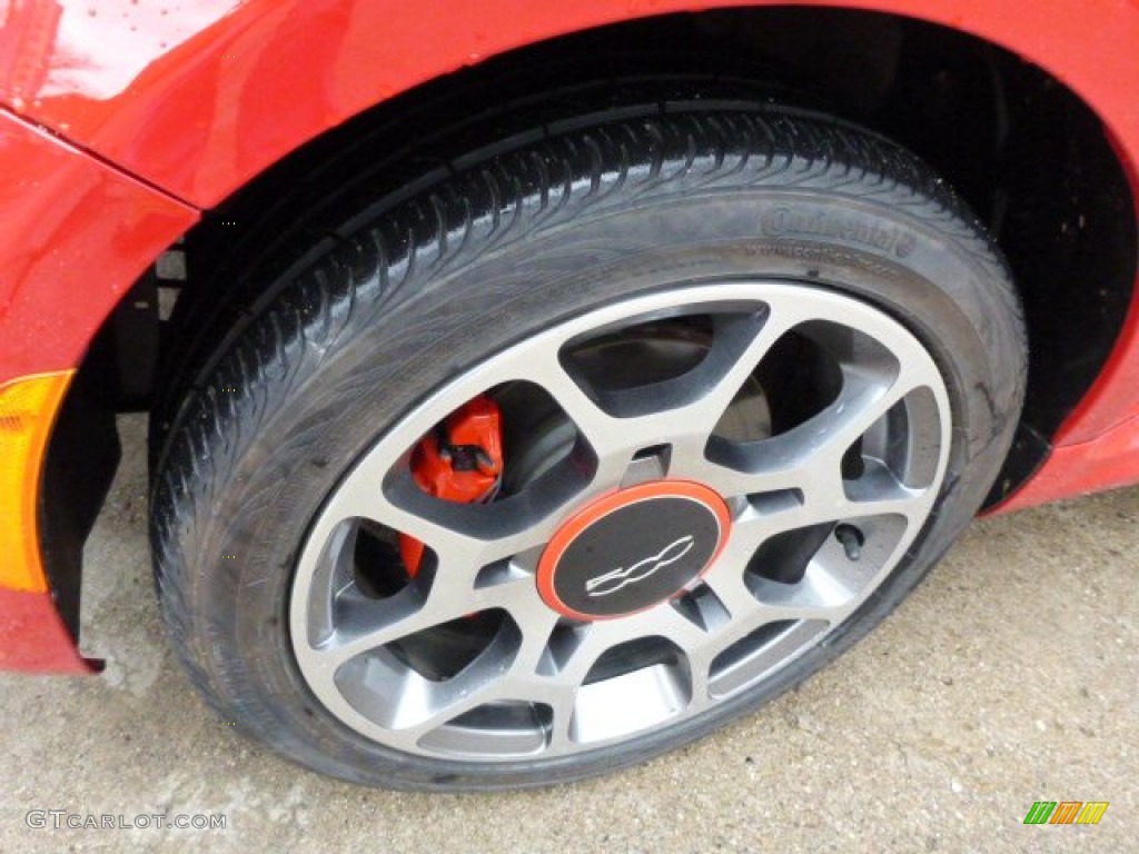 2012 Fiat 500 Sport Wheel Photo #88838302