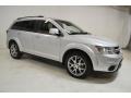 Bright Silver Metallic 2011 Dodge Journey R/T Exterior