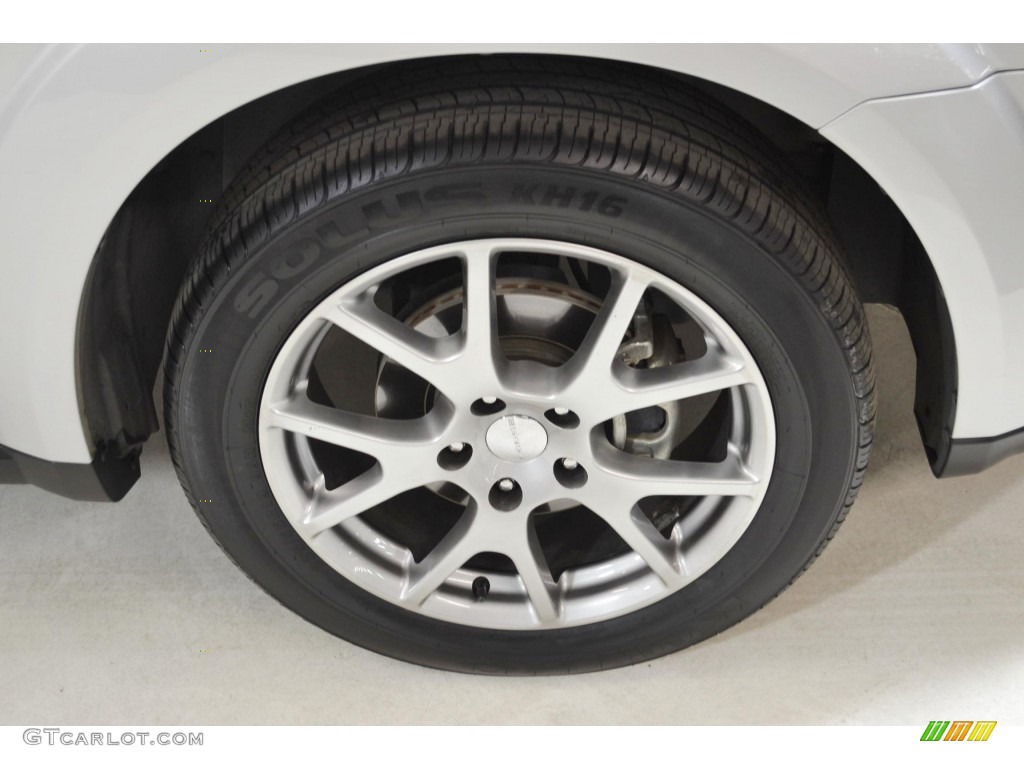 2011 Dodge Journey R/T Wheel Photo #88838368