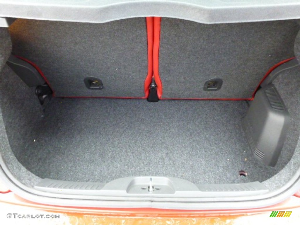 2012 Fiat 500 Sport Trunk Photo #88838380