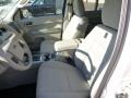 White Suede - Escape XLT V6 4WD Photo No. 8