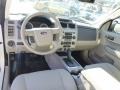White Suede - Escape XLT V6 4WD Photo No. 10
