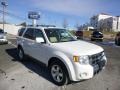 White Suede 2011 Ford Escape Limited V6 4WD