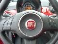 Pelle Rosso/Nera (Red/Black) Controls Photo for 2012 Fiat 500 #88838584