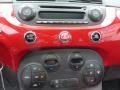 Pelle Rosso/Nera (Red/Black) Controls Photo for 2012 Fiat 500 #88838605