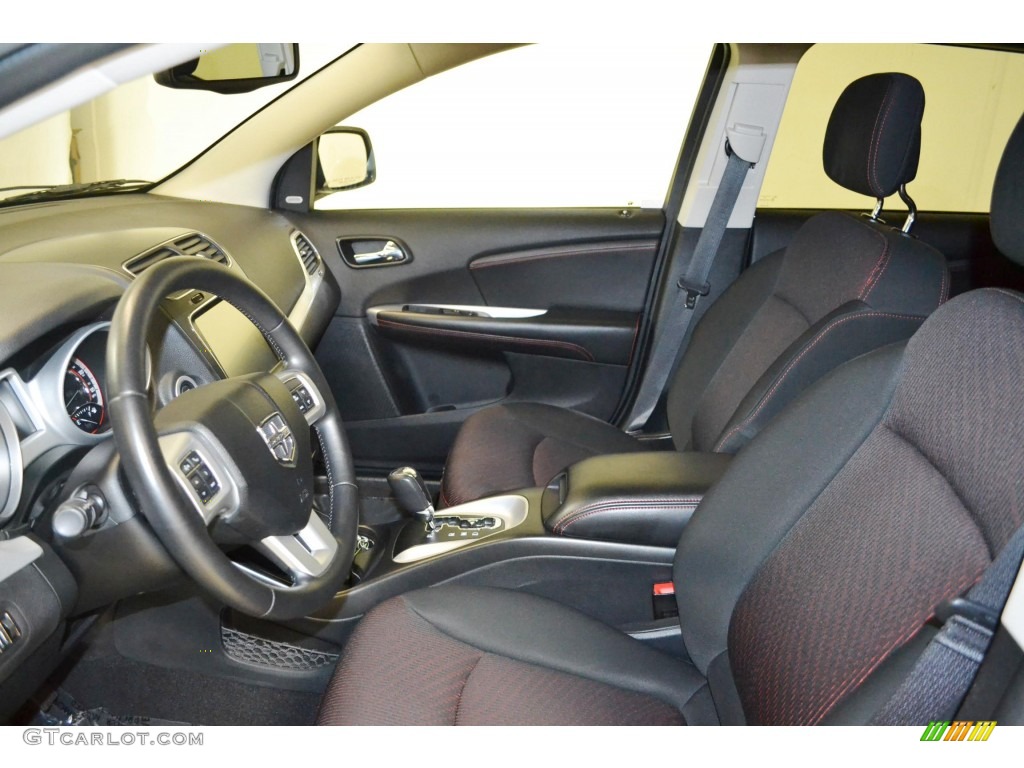2011 Dodge Journey R/T Interior Color Photos