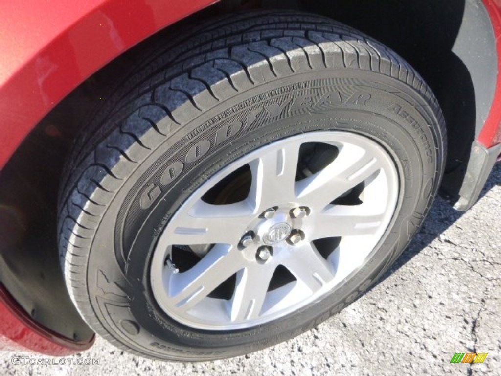 2007 300 Touring - Inferno Red Crystal Pearlcoat / Dark Slate Gray/Light Graystone photo #7