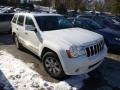 2008 Stone White Jeep Grand Cherokee Limited 4x4  photo #1