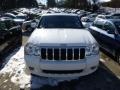 2008 Stone White Jeep Grand Cherokee Limited 4x4  photo #2
