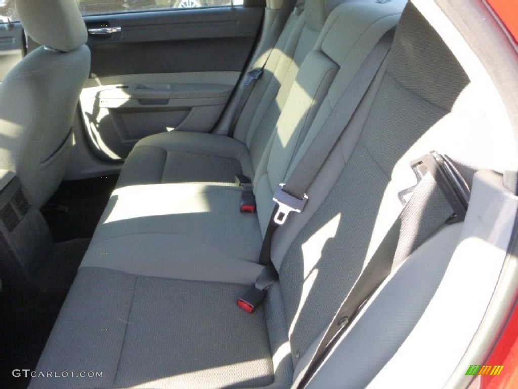 2007 300 Touring - Inferno Red Crystal Pearlcoat / Dark Slate Gray/Light Graystone photo #9