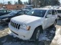 2008 Stone White Jeep Grand Cherokee Limited 4x4  photo #3