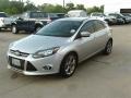 2012 Ingot Silver Metallic Ford Focus Titanium 5-Door  photo #1