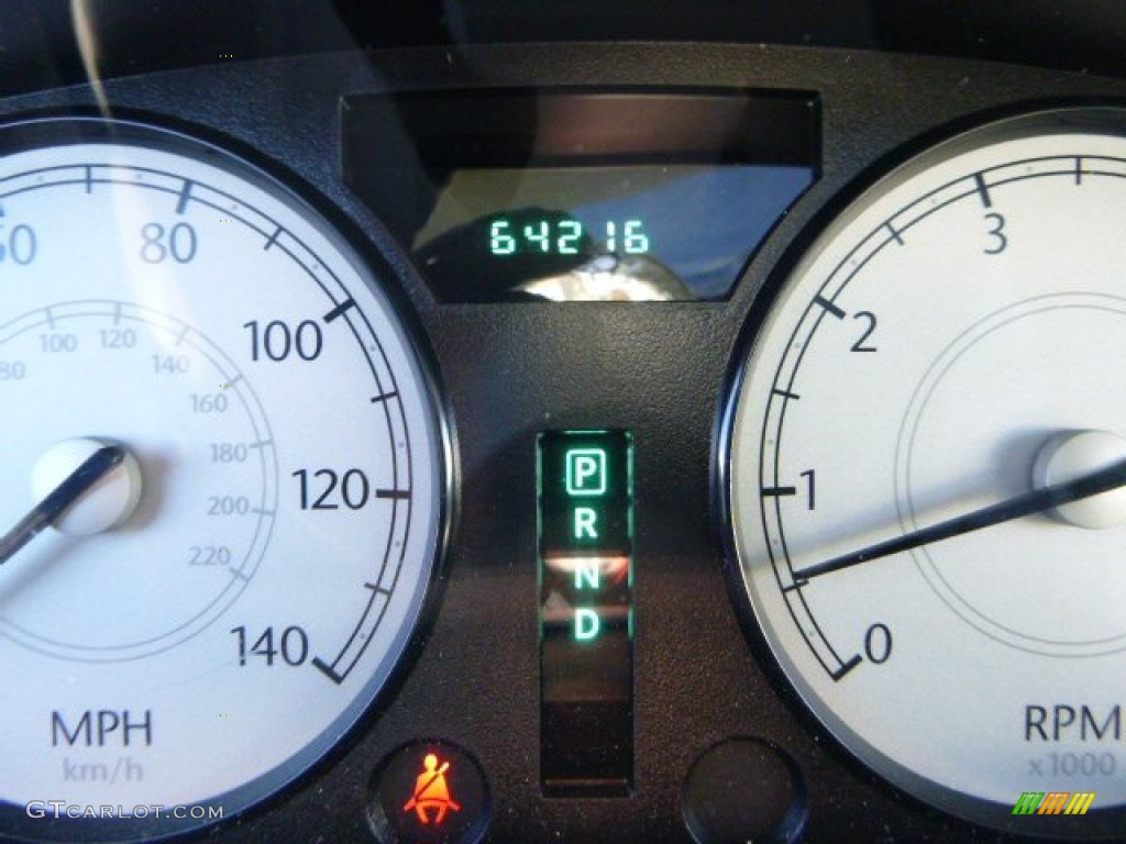 2007 300 Touring - Inferno Red Crystal Pearlcoat / Dark Slate Gray/Light Graystone photo #14