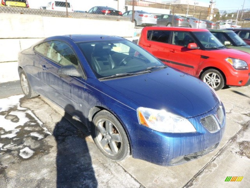 2006 G6 GT Coupe - Electric Blue Metallic / Ebony photo #1
