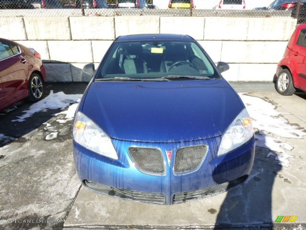 2006 G6 GT Coupe - Electric Blue Metallic / Ebony photo #2