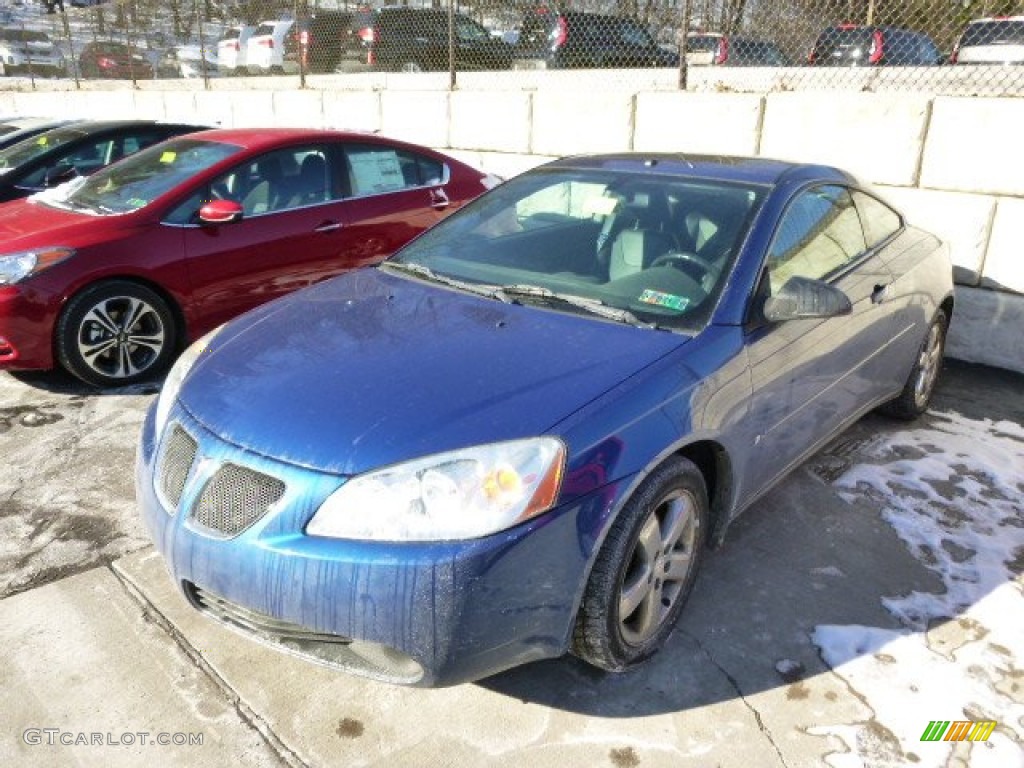 2006 G6 GT Coupe - Electric Blue Metallic / Ebony photo #3