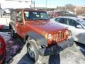 2010 Mango Tango Pearl Jeep Wrangler Sport 4x4  photo #1