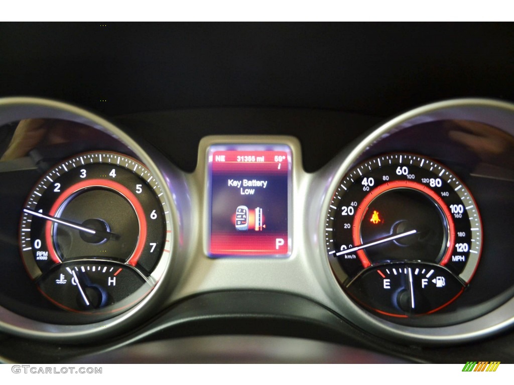 2011 Dodge Journey R/T Gauges Photos