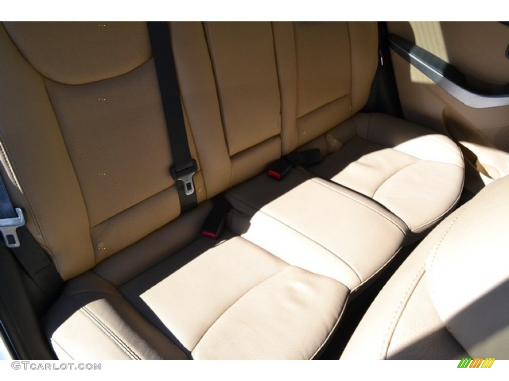 2012 Elantra Limited - Shimmering White / Beige photo #20
