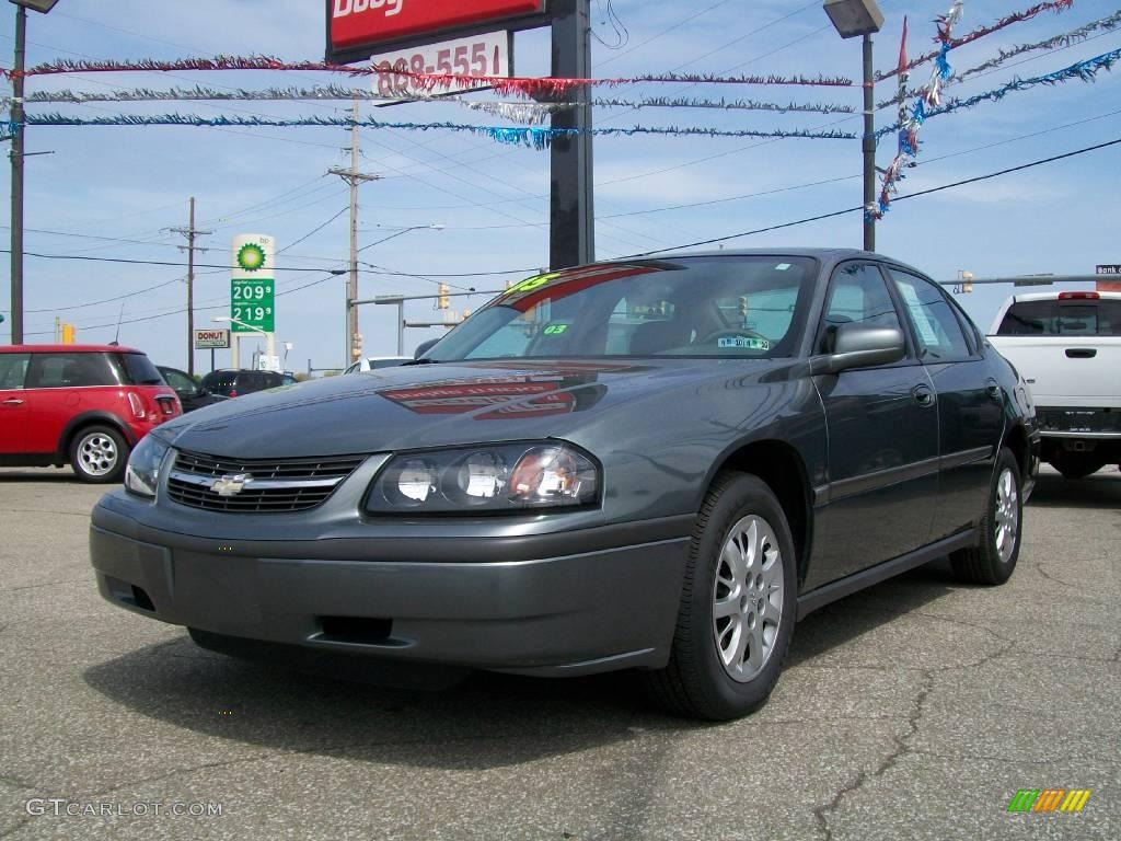 2005 Impala  - Medium Gray Metallic / Medium Gray photo #1